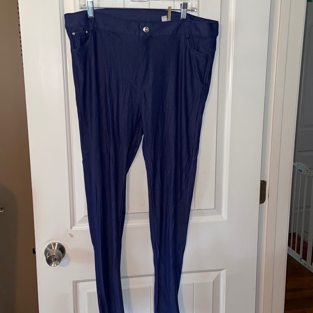 Jean jeggings